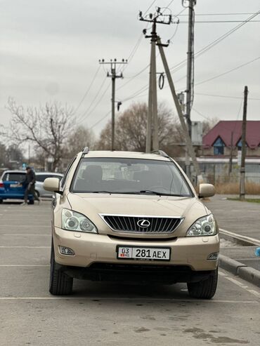 Lexus: Lexus RX: 2008 г., 3.5 л, Автомат, Бензин, Кроссовер