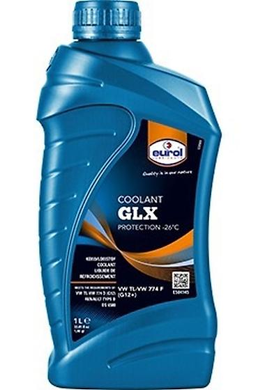 idman rezini: Антифриз long-life Eurol Coolant -26°C GLX TL-VW 774 F (G12+) — 2