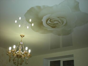 Натяжной потолок: Натяжной потолок Глянцевое, Матовое, 3D потолки — 19