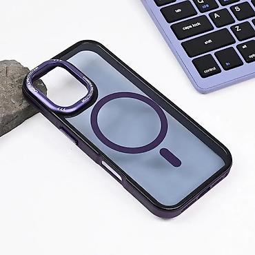 duplikator za dzem: Maska Magsafe Trendy za iPhone 16 6.1 ljubicasta. Uz brzu dostavu i — 2