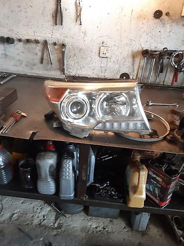 ford transit farası: Lang Grusier on faralari sag sol usten cixma yaxsi vezyetde — 3