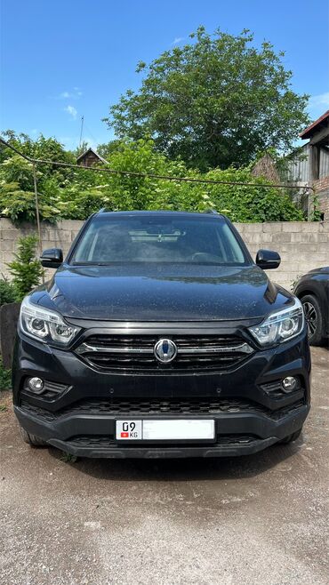 машина журбойт: Ssangyong Rexton: 2018 г., 2.2 л, Автомат, Дизель