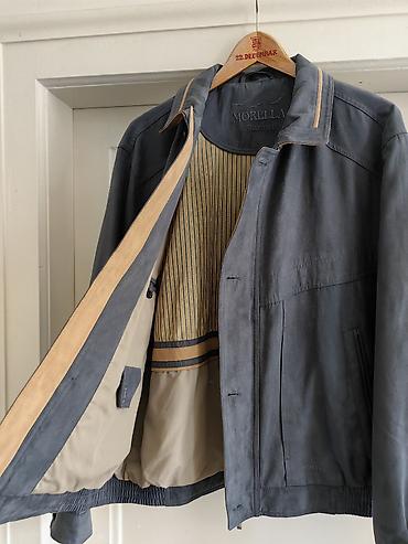 Jakne za prelazni period: Morella by Bolonese Muška jakna - Model: kratka jakna sa ravnim — 9