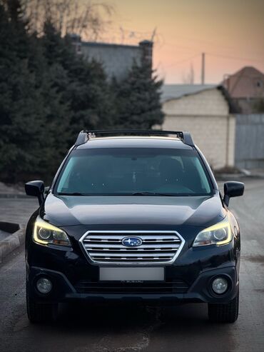 Subaru: Subaru Outback: 2017 г., 2.5 л, Автомат, Бензин, Кроссовер