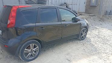 дамкрат авто: Nissan Note: 2007 г., Хэтчбэк — 2
