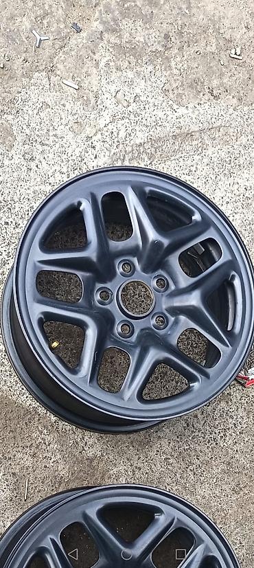 Məhsul: Avtomobil üçün disk 4 eded . Diskler ideal veziyetdedir vurugu — 3