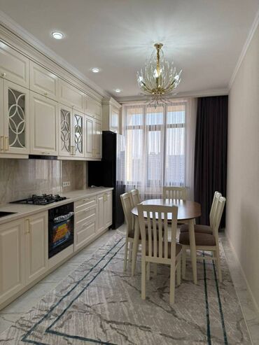 квартиры джале: 2 комнаты, 63 м², Элитка, 13 этаж, Дизайнерский ремонт