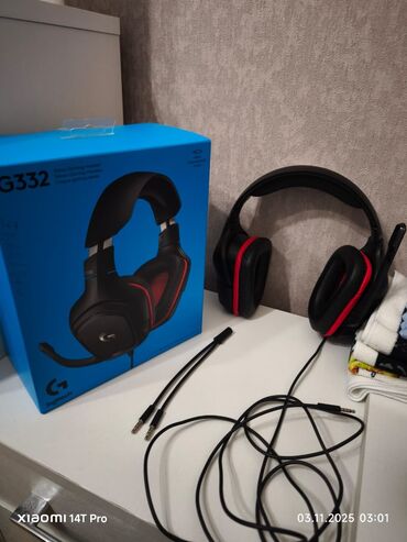 İnformatika: İşlənmiş Simli Qulaqcıqlar, Logitech