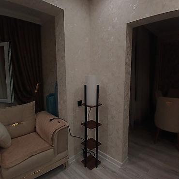 Torşerlər: Döşəmə lampası – rəfli dizayn - Minimalist və müasir üslub - — 3