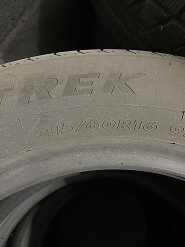 Шиналар жана дисктер: 215/60R16 Maxtrek протектор 95% — 3
