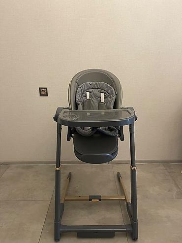 Yemək masaları, oturacaqları: Kidilo SG116 3‑ü‑1‑də uşaq beşiyi, yemək stulu və booster — 3