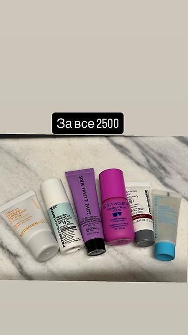 bobbi brown: Набор косметики и уходовых средств. 1) Рассыпчатая фиксирующая пудра — 3
