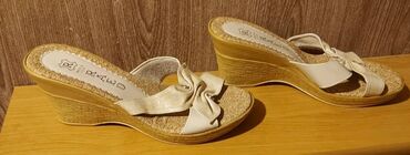 Женская обувь: Босоножки кожаные НОВЫЕ р. 37-38