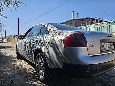 5 100 17: Audi A6: 2000 г., 1.8 л, Механика, Бензин, Седан — 4