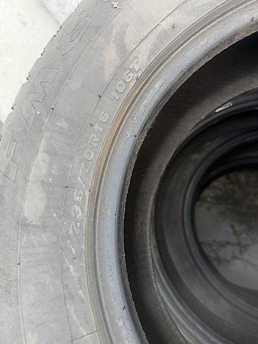 235 70 r16 летняя резина: Шины 235 / 70 / R 16, Зима, Б/у, Комплект, Внедорожные (АТ/МТ), Китай, Firemax — 3