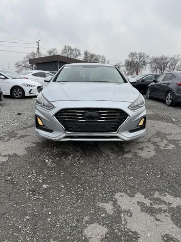 Hyundai: Hyundai Sonata: 2018 г., 0.2 л, Автомат, Газ, Седан