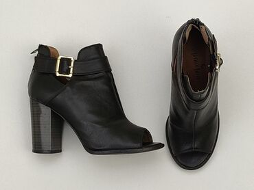 Ботильйони та черевики: Ботильйони та черевики жіночі, 37, стан - Хороший
