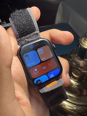 sso smart watch: Ağıllı saat – toxunma ekranlı, idman və sağlamlıq funksiyaları ilə — 2
