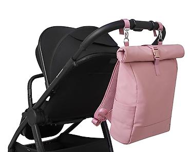 Rančevi, torbe i koferi: KikkaBoo Torba za mame Jayden – pink (Šifra: KKB2) Elegantna i — 8