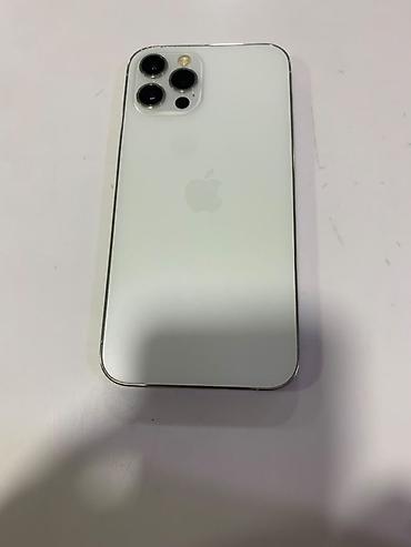 iphone d: IPhone 12 Pro, Б/у, 128 ГБ, Белый, 69 % — 2