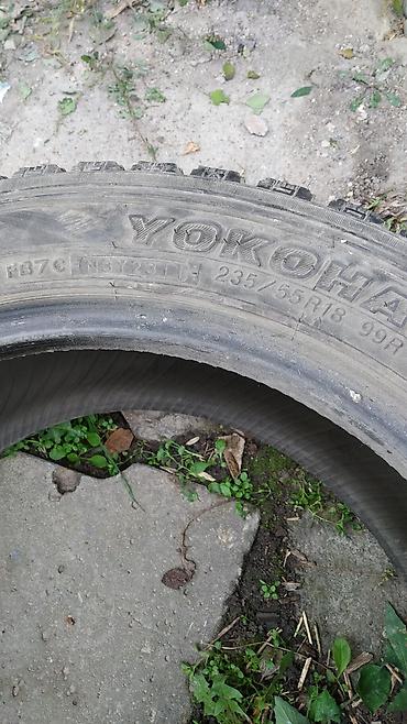 Б/у зимние шины Yokohama, 4шт, радиальные, бескамерные, 99R, размер at lalafo.kg Б/у зимние шины Yokohama, 4шт, радиальные, бескамерные, 99R, размер