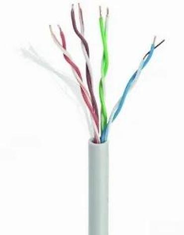 Tehnički kablovi: Mrežni kabl UTP Cat5e – Cablexpert ReelEx Box - Tip: UTP (Unshielded — 12