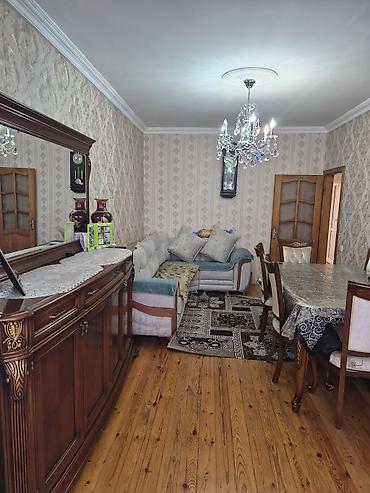 Комнаты: Afrodita sadliq evi ile uzbeuz leninqrad tipli 9cu mertebede 3 otaq — 9
