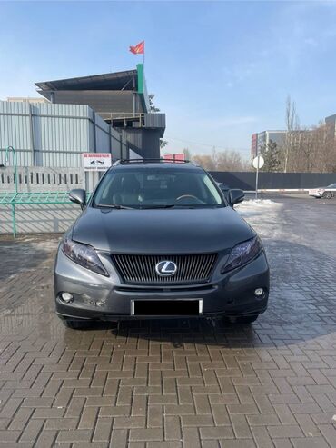 Lexus: Lexus RX: 2011 г., 3.5 л, Вариатор, Гибрид, Внедорожник