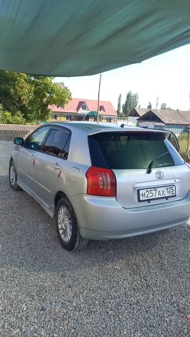 купить машину за 2000 долларов: Toyota Corolla: 2003 г., 1.5 л, Автомат, Бензин, Хетчбек