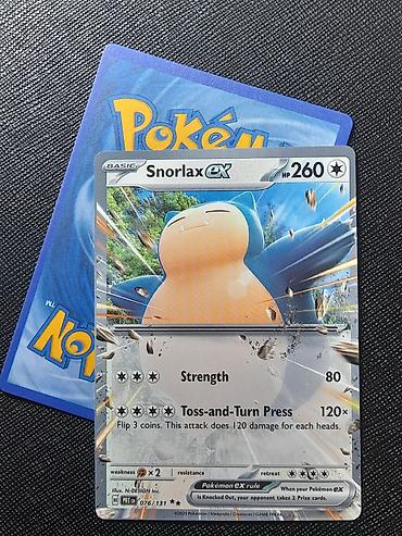 Kolleksiya kartları: Pokemon kartları EX, V, V STAR (hərəsi 2 azn) Kart üçün albom 50 azn — 5