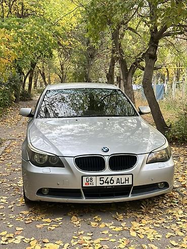 бмв 520 капля: BMW 5 series: 2004 г., Седан — 1