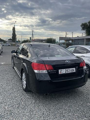 Subaru Legacy: 2010 г., Вариатор, Бензин, Седан