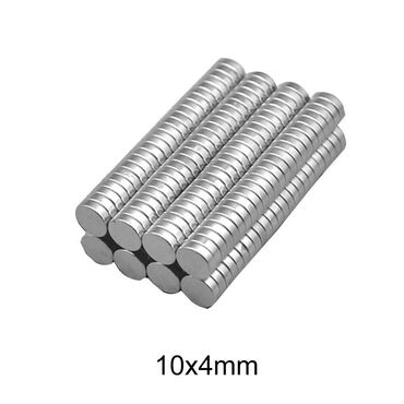 доски стеклянная магнитно маркерная дешевые: 10x4 неодимовый магнит 10 мм x 4 мм N35 NdFeB Круглый сверхмощный