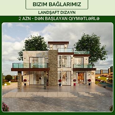 süni qazon qiyməti: 🌲Landşaft dizayn xidməti🌲 🌴Bağların hər zövqə uyğun dizaynı🌴 🌳Dizayna — 1