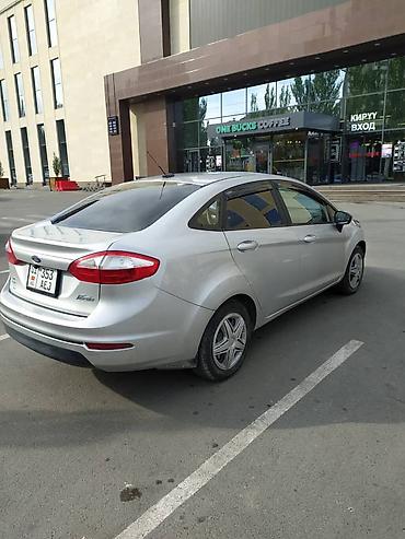 корса: Ford Fiesta: 2016 г., 1.6 л, Автомат, Газ, Седан — 5