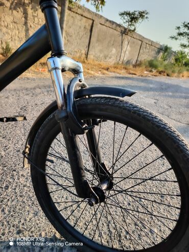 Şəhər velosipedləri: İşlənmiş Şəhər velosipedi Stels, 20", sürətlərin sayı: 1, Ünvandan götürmə, Ödənişli çatdırılma — 8