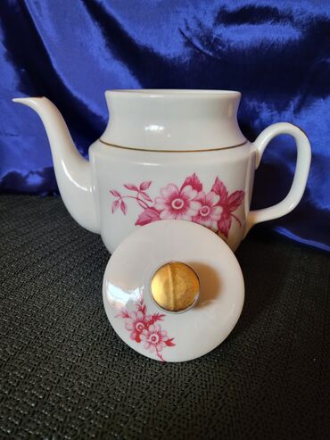 Čajnici: Bokal nov dowbisch ukrajinski porcelan 1960g +. Porcelanski — 8