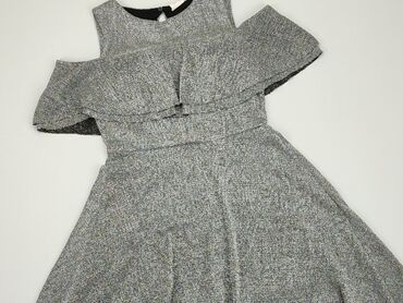 sukienka z bufiastymi rękawami zara: Sukienka, Zara, 12 lat, 146-152 cm, stan - Bardzo dobry