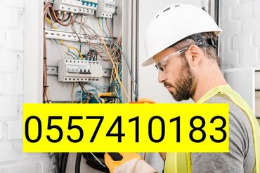 Başqa xidmətlər: Elektrik Usta o dan xettlerin çekilmesi ideal veziyyetde tehfil