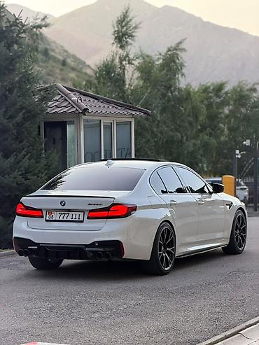 Продажа авто: BMW 5 series: 2020 г., 4.4 л, Автомат, Бензин, Седан — 3