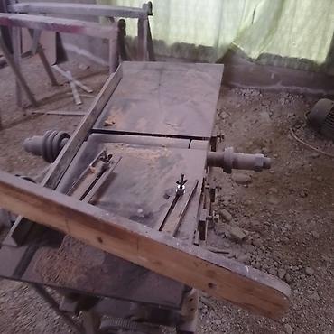 misar frez: Ağac emalı üçün çoxfunksiyalı dəzgah - Frezə, mişar (diskli kəsim) — 4