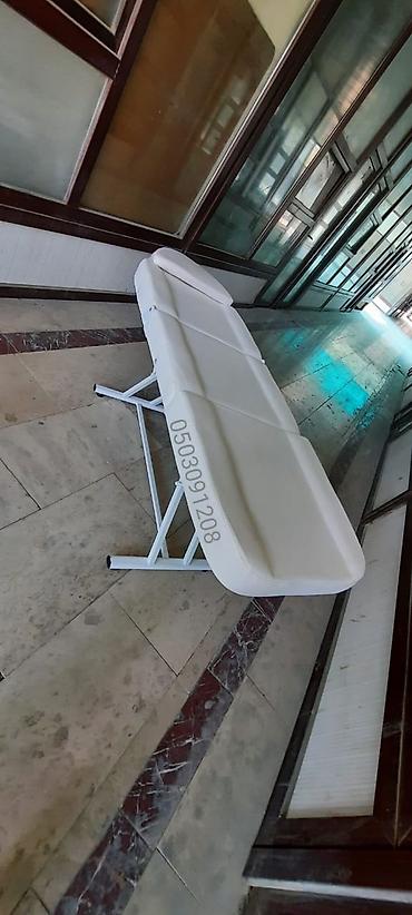 salon divan: Yeni, Kosmetoloji kuşetka, Qatlanmayan, rəng - Ağ — 2