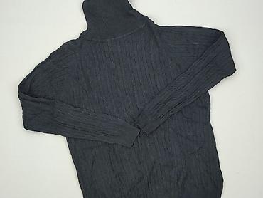 sweter asymetryczny: Yessica, Golf damski, rozmiar XL — 1
