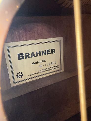 Гитары: Срочно продается немецкая семиструнная гитара от компании Brahner — 2