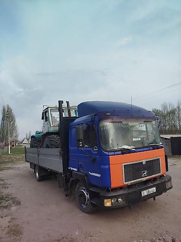 кпп на гольф 3: Грузовик, MAN, Дубль, 7 т, Б/у — 7