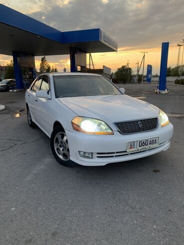 арзан машина мерс: Toyota Mark II: 2003 г., 2 л, Автомат, Газ, Седан