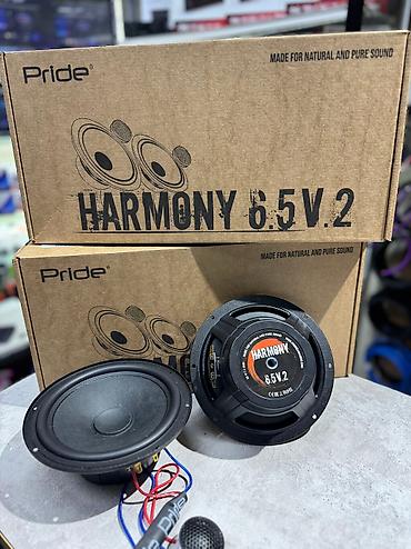Динамики для авто: Pride! Компонентная акустика!! Pride Harmony 6.5 v 2! Представляем — 9