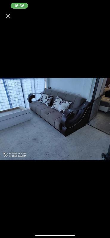 Sofe i kaučevi: Trosed na razvlačenje – više boja 220×110 razvuceni za spavanje — 17