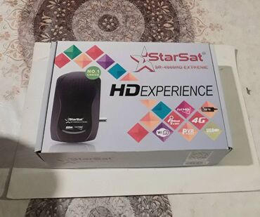 TV tünerlər və resiverlər: Peyk tüneri satılır.Təzə model.İşlək .İşləmiş. Продаётся спутниковый