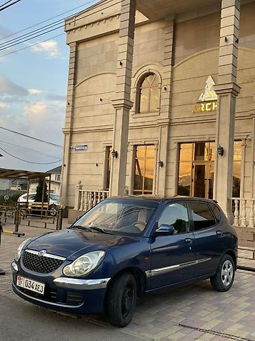 initial d: Daihatsu Sirion: 2003 г., 1 л, Автомат, Бензин, Хэтчбэк — 3